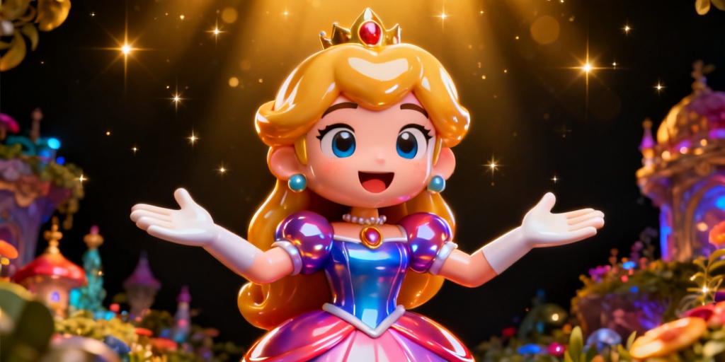 สตาร์ไลต์ พรินเซส สล็อตเจ้าหญิง คือเกมอะไร