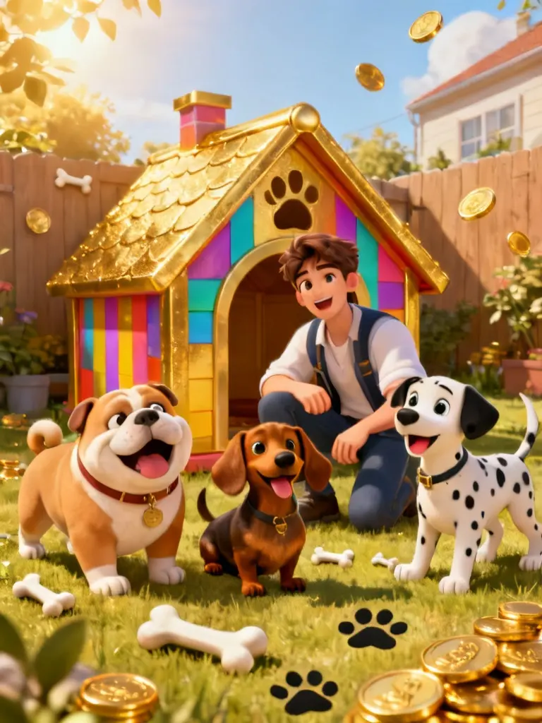 ทดลองเล่น The Dog House สล็อต