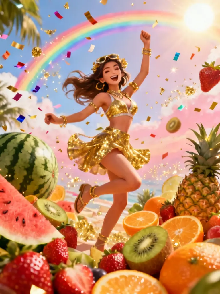 ทดลองเล่น Fruit Party สล็อต