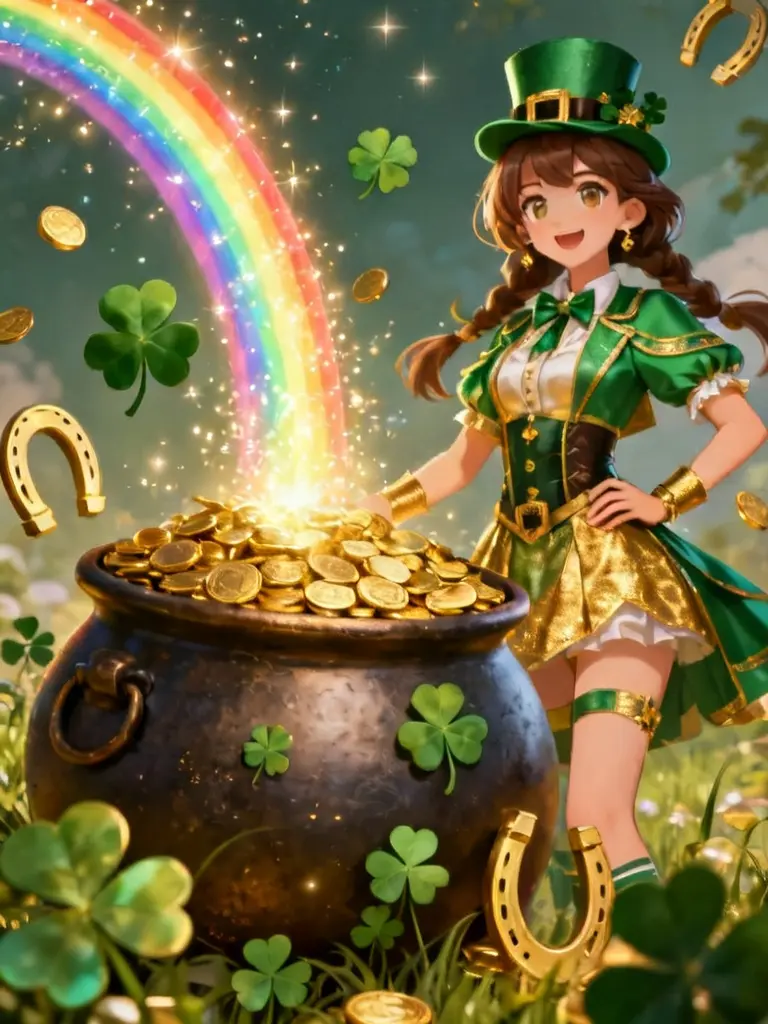 ทดลองเล่น Rainbow Gold สล็อต