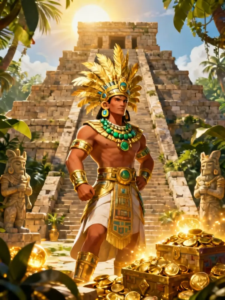 ทดลองเล่น Aztec King Megaways สล็อต