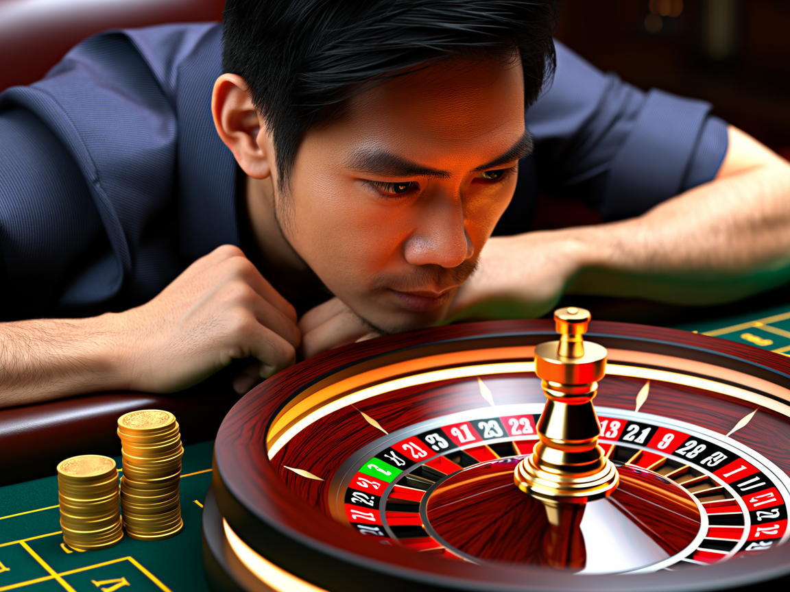 ผู้เล่นวิเคราะห์อัตราต่อรองรูเล็ตออนไลน์ด้วยความเข้าใจระบบเกม