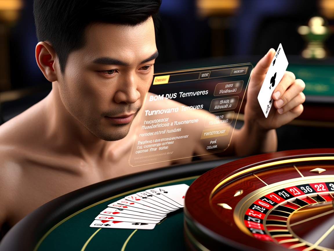 การตรวจสอบเงื่อนไขโบนัส เทิร์นโอเวอร์ และข้อมูลเว็บไซต์อย่างละเอียดก่อนตัดสินใจ